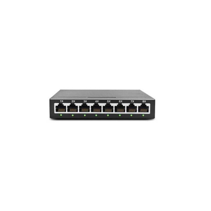 8-PORT PRO SWITCH
