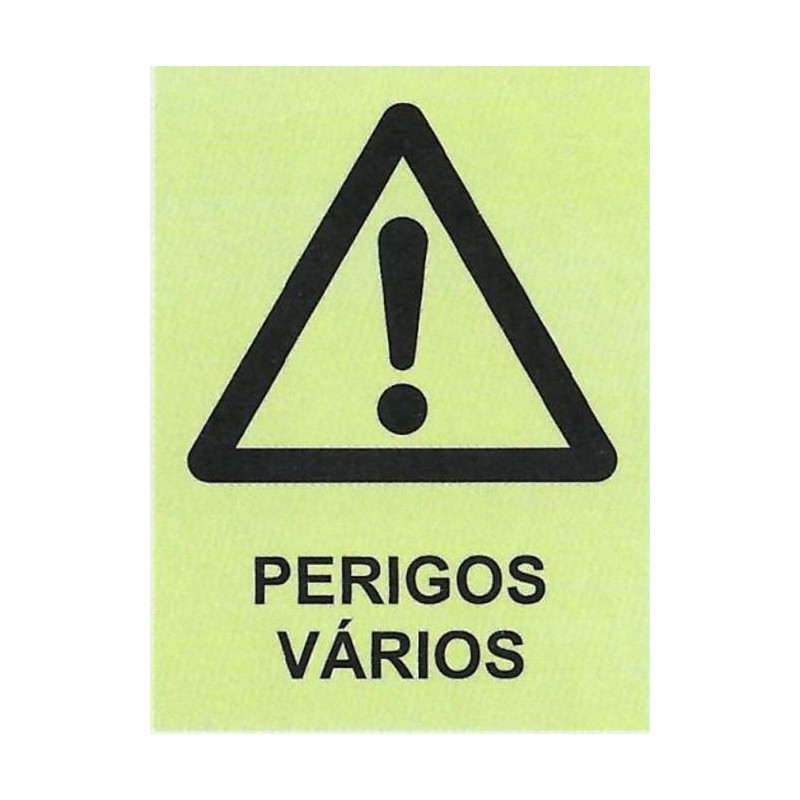 150X200 VARIOUS DANGERS SIGN
