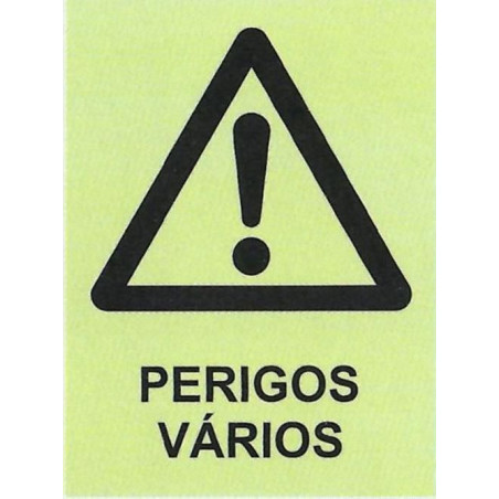 150X200 VARIOUS DANGERS SIGN