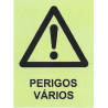 150X200 VARIOUS DANGERS SIGN