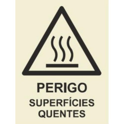 150X200 HOT SURFACES DANGER