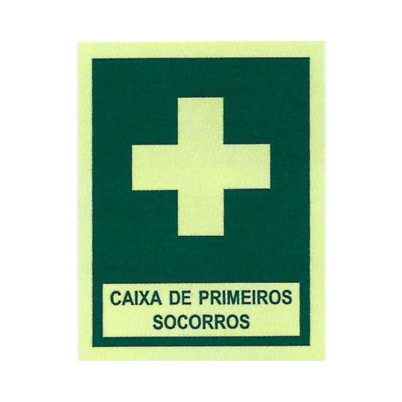 150X200 FIRST AID BOX SIGN
