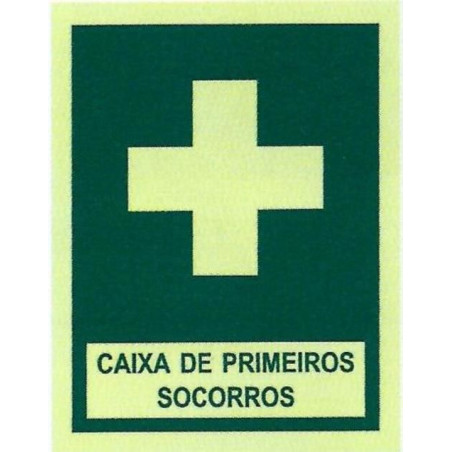 150X200 FIRST AID BOX SIGN