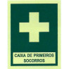 150X200 FIRST AID BOX SIGN