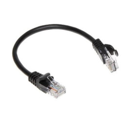 RJ45/0.2-BLACK PATCH CORD