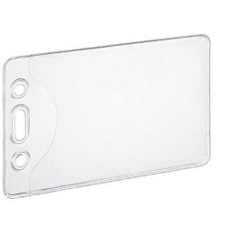 TRANSPARENT PLASTIC CARD
