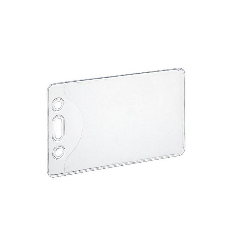 TRANSPARENT PLASTIC CARD
