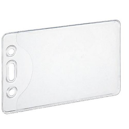 TRANSPARENT PLASTIC CARD