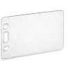 TRANSPARENT PLASTIC CARD