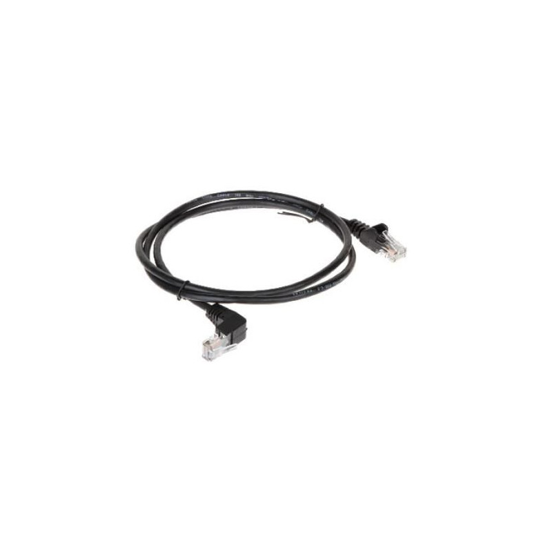 RJ45/1.0-PK/B PATCH CORD 1.0m
