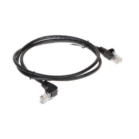 RJ45/1.0-PK/B PATCH CORD 1.0m