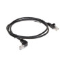 RJ45/1.0-PK/B PATCH CORD 1.0m