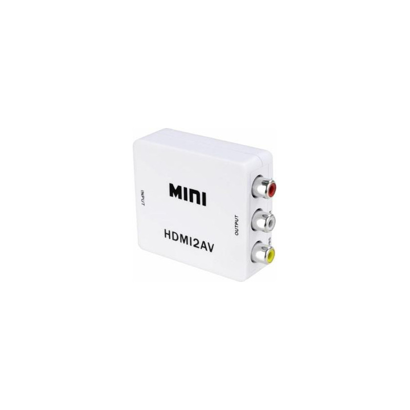 MINI HDMI to CVBS Converter | APLIUM