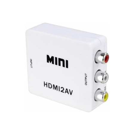 MINI HDMI to CVBS Converter | APLIUM