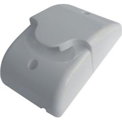 Fully White Indoor Siren 12V | APLIUM
