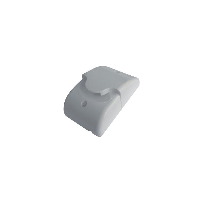 Fully White Indoor Siren 12V | APLIUM