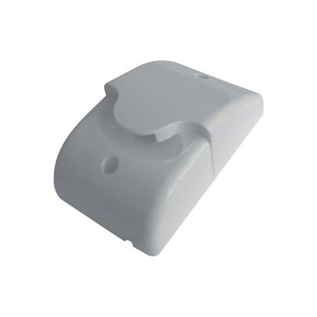 Fully White Indoor Siren 12V | APLIUM