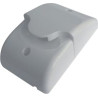 Fully White Indoor Siren 12V | APLIUM