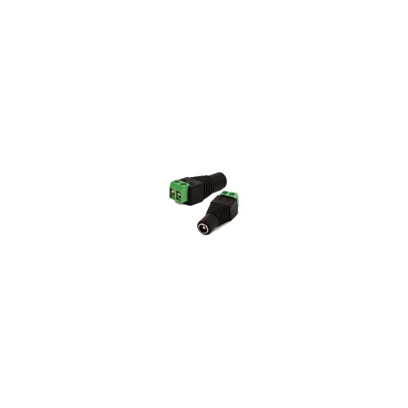 DC Female Plug 100 pcs | APLIUM