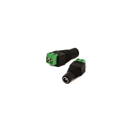 DC Female Plug 100 pcs | APLIUM