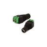DC Female Plug 100 pcs | APLIUM