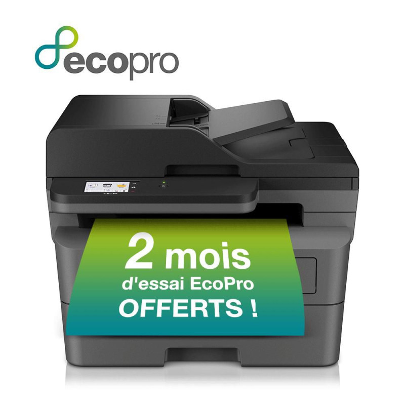 3-in-1 Mono laser printer