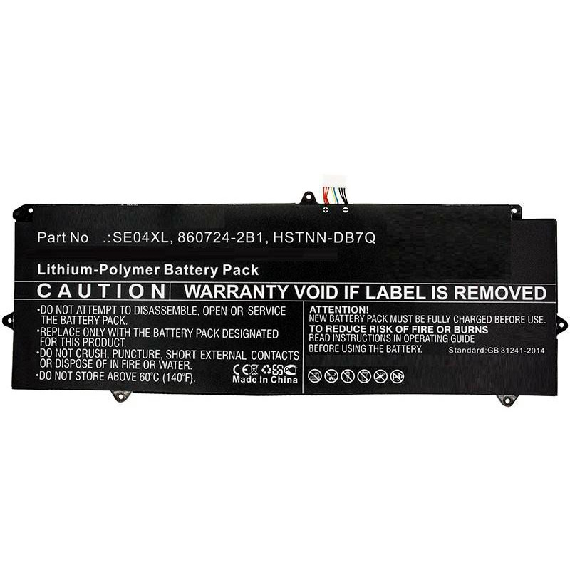 Laptop Battery for HP 37.00Wh