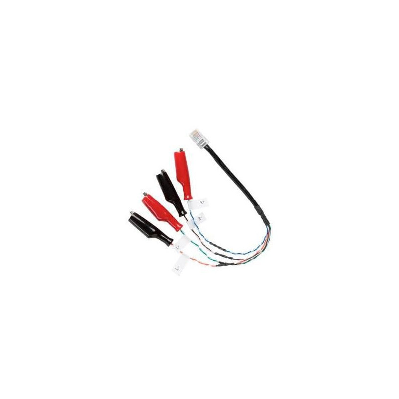 CableIQ speaker wire adapter