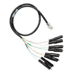 RJ45 to 8-clip test leads for | APLIUM