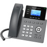 Ip Phone Black 3 Lines Lcd