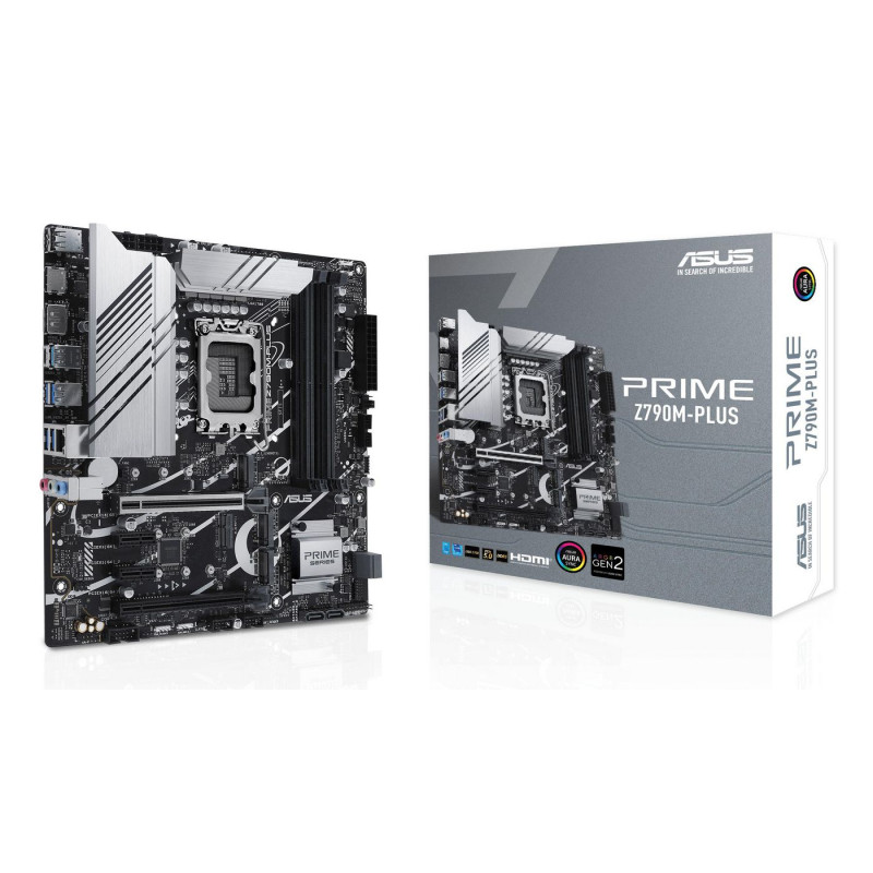 ASUS PRIME Z790M-PLUS Intel Z790 LGA 1700 micro ATX | APLIUM