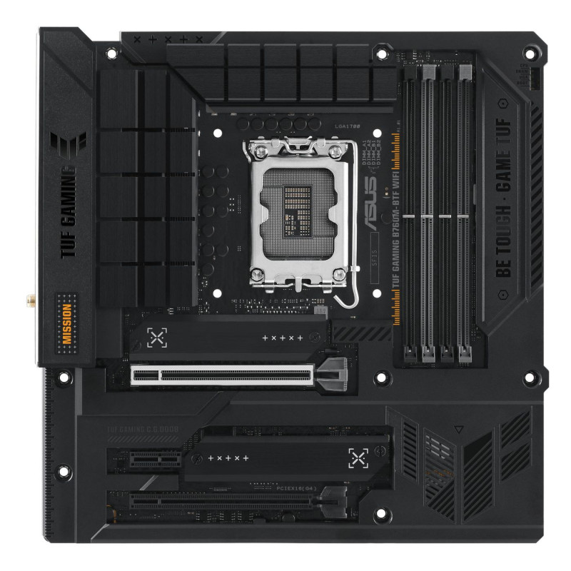 ASUS TUF GAMING B760M-BTF WIFI Intel B760 LGA 1700 micro ATX | APLIUM