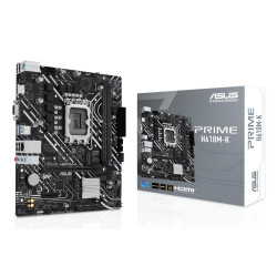 Placa Base Asus Prime H610M-K Socket 1700/ DDR5/ PCIe 4.0/ Micro ATX