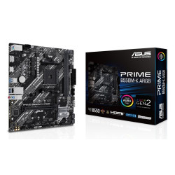 Placa Base Asus Prime B550M-K ARGB Socket AM4/ DDR4/ PCIe 4. | APLIUM