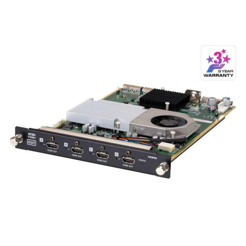 4-Port 4K HDMI Output Board | APLIUM
