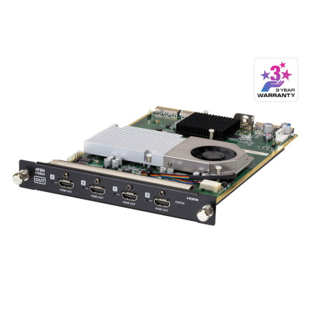 4-Port 4K HDMI Output Board | APLIUM
