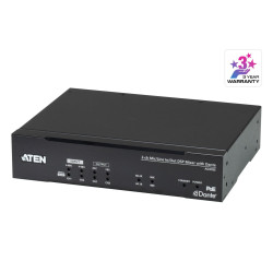 DSP Mixer with 2-ch Mic-Line | APLIUM