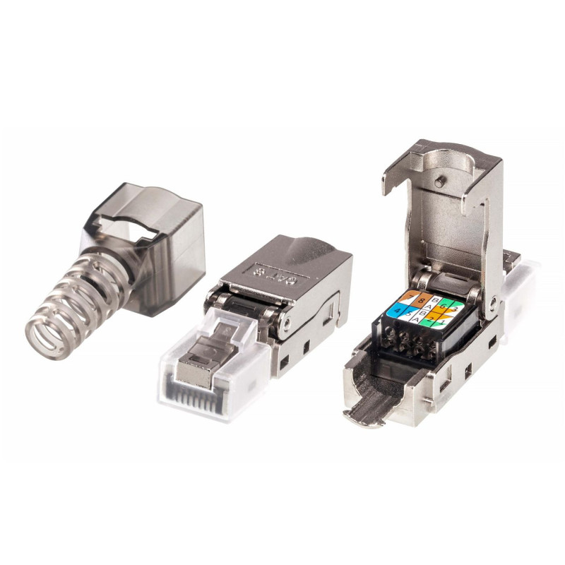 Cat 6A RJ-45 Connector | APLIUM