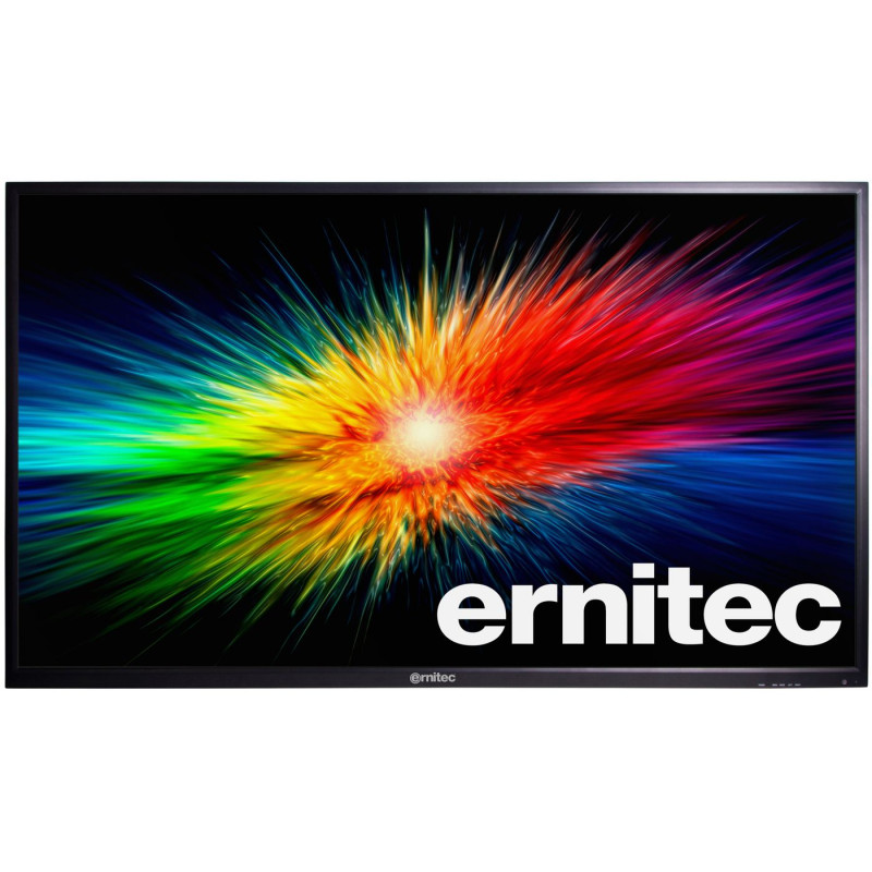 65" Surveillance monitor for