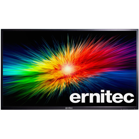 65" Surveillance monitor for