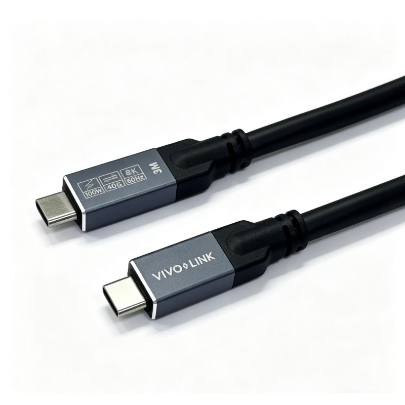 USB-C to USB-C Cable 1m -
