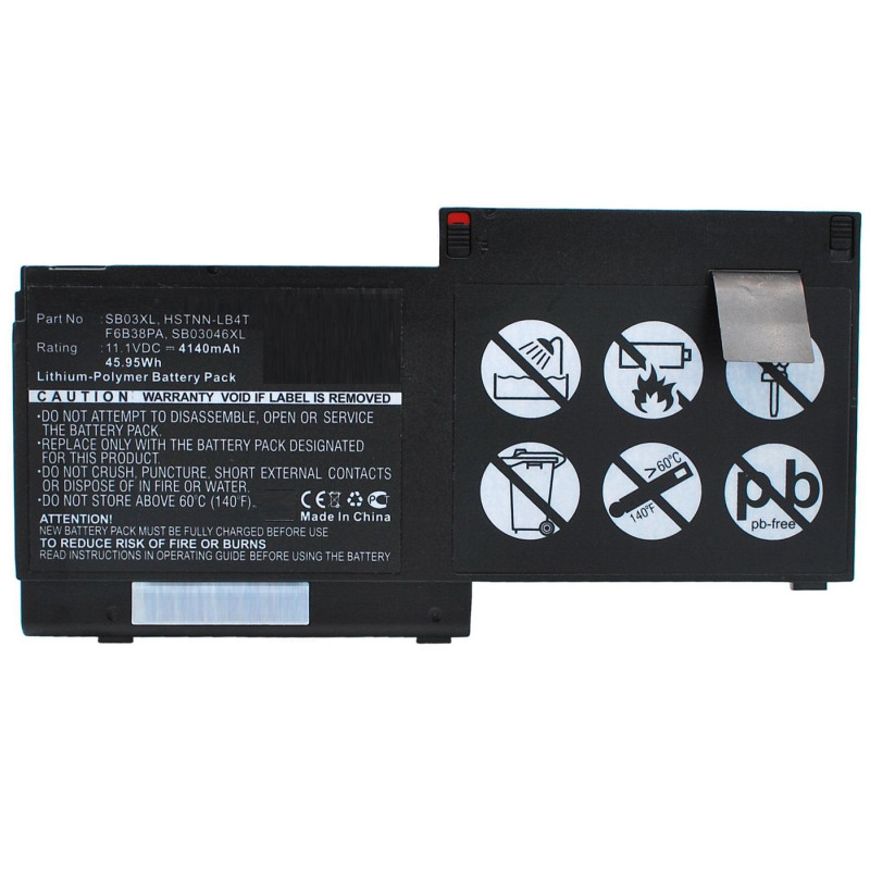 Laptop Battery for HP 45.00Wh