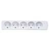 Power strip with 5 outlets,