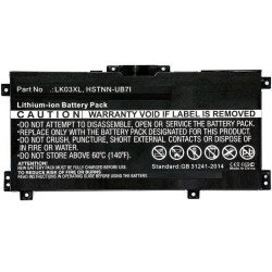Laptop Battery for HP 46.74Wh