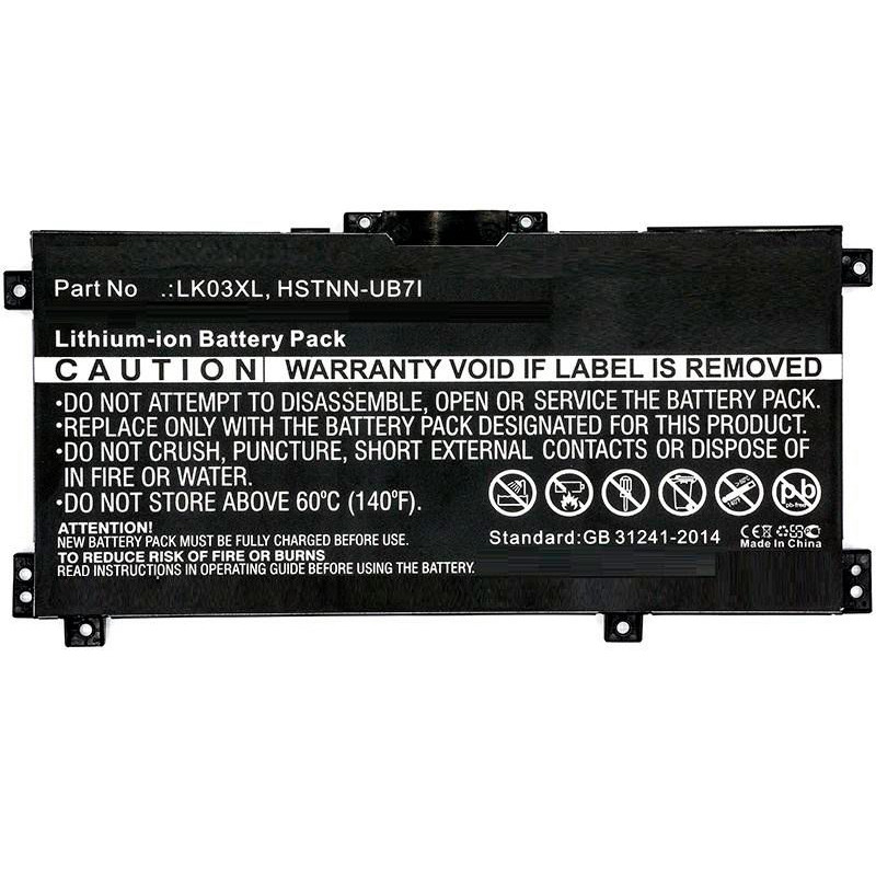 Laptop Battery for HP 46.74Wh