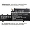 Laptop Battery for HP 57.00Wh