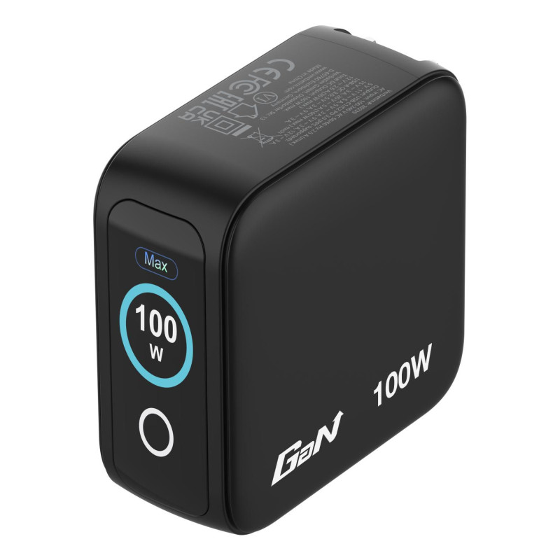 Cargador de Pared Universal GaN para Viaje Verbatim Mini GaN Charger C