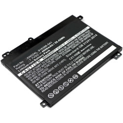 Laptop Battery for HP 35.42Wh