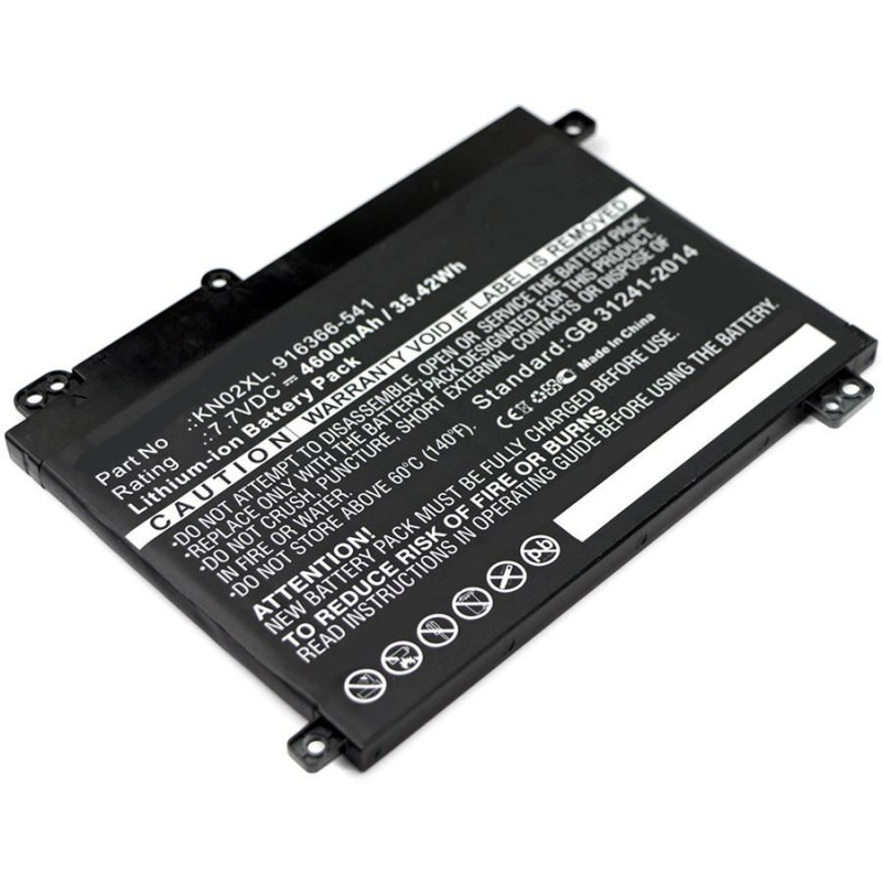 Laptop Battery for HP 35.42Wh