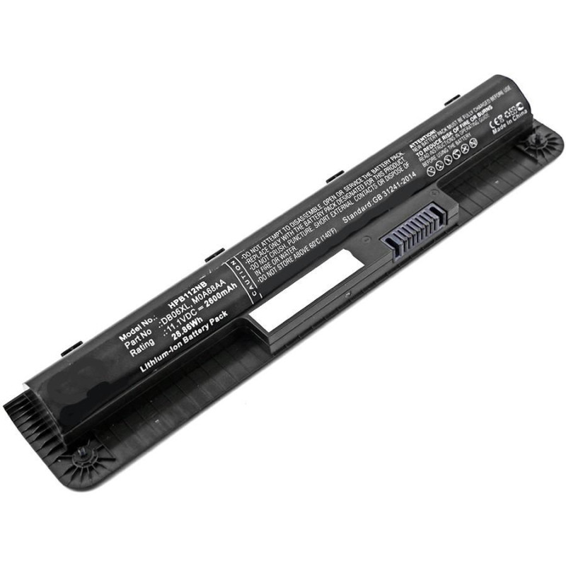 Laptop Battery for HP 24.75Wh
